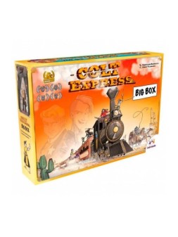 Colt Express Big Box de Asmodee en Juegos de Tablero | La Cueva Roja