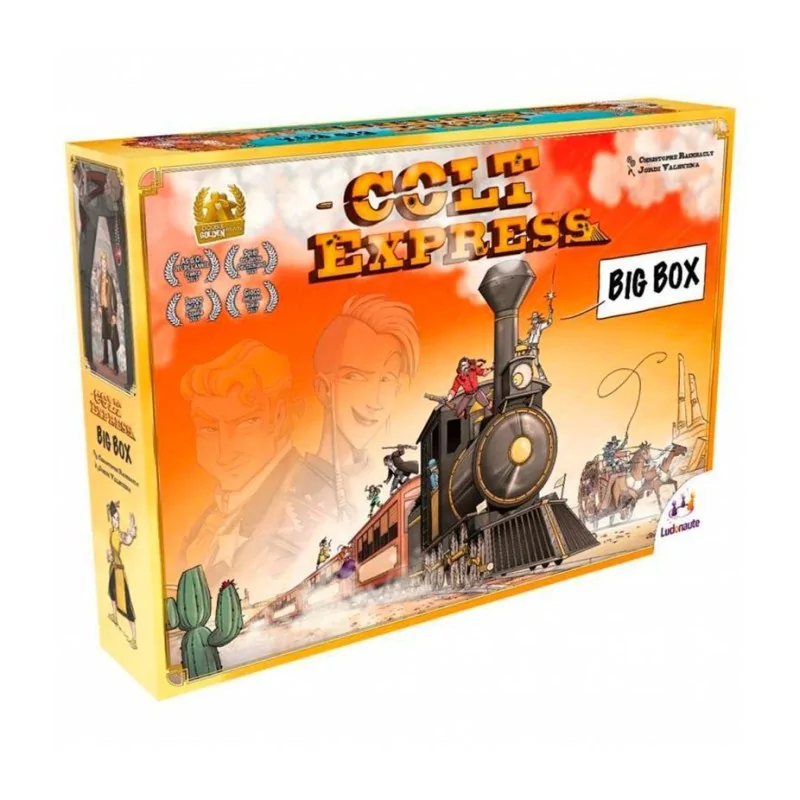 Compra Colt Express Big Box de Asmodee al mejor precio (44,99 €)