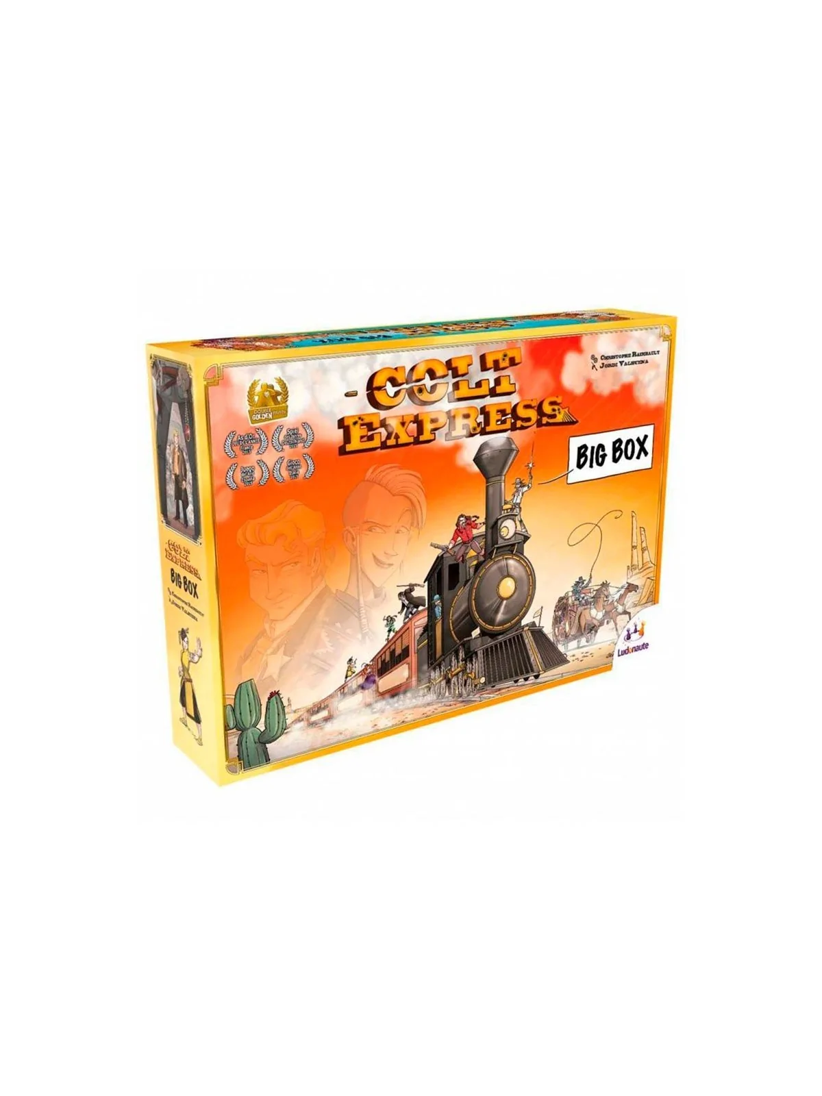 Compra Colt Express Big Box de Asmodee al mejor precio (44,99 €)