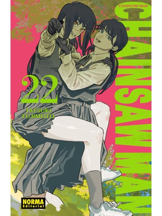 Compra Chainsaw Man 22 de Norma Editorial al mejor precio (8,55 €)