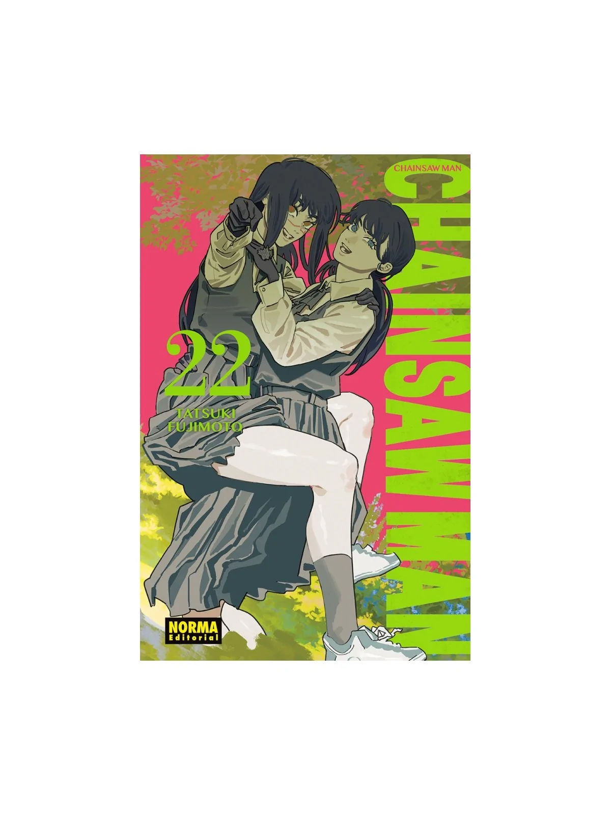 Compra Chainsaw Man 22 de Norma Editorial al mejor precio (8,55 €)