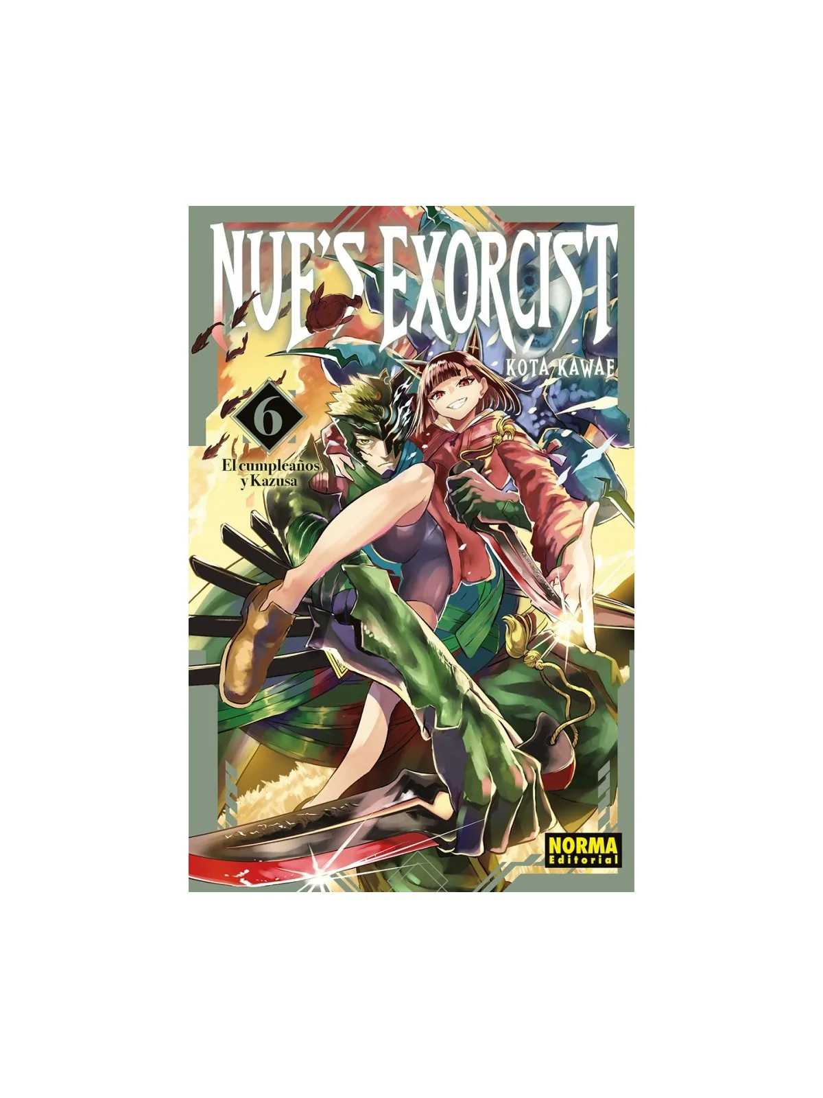 Compra Nue's Exorcist 06 de Norma Editorial al mejor precio (8,55 €)