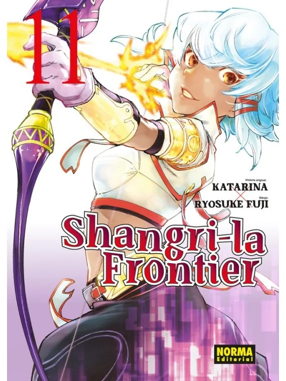 Compra Shangri-La Frontier 11 de Norma Editorial al mejor precio (9,50