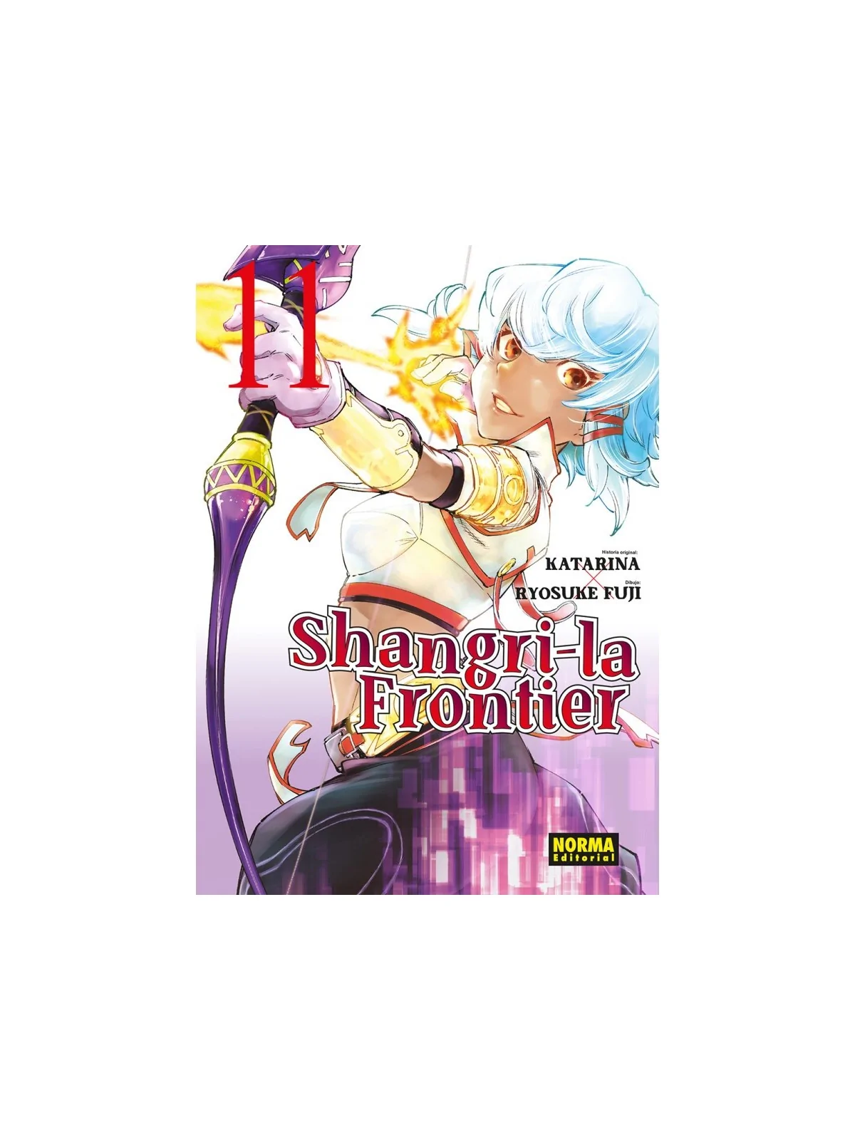 Compra Shangri-La Frontier 11 de Norma Editorial al mejor precio (9,50