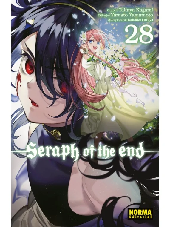 Compra Seraph of the End 28 de Norma Editorial al mejor precio (8,55 €