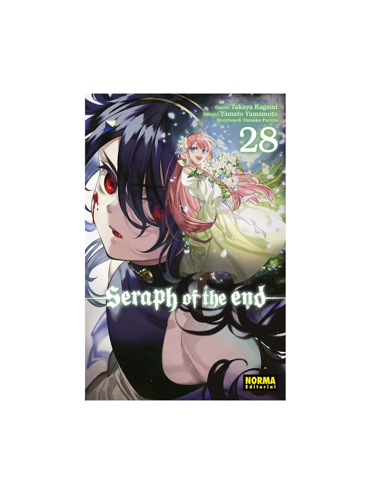 Compra Seraph of the End 28 de Norma Editorial al mejor precio (8,55 €