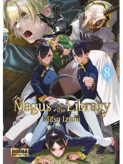 Compra Magus of the Library 08 de Norma Editorial al mejor precio (9,5
