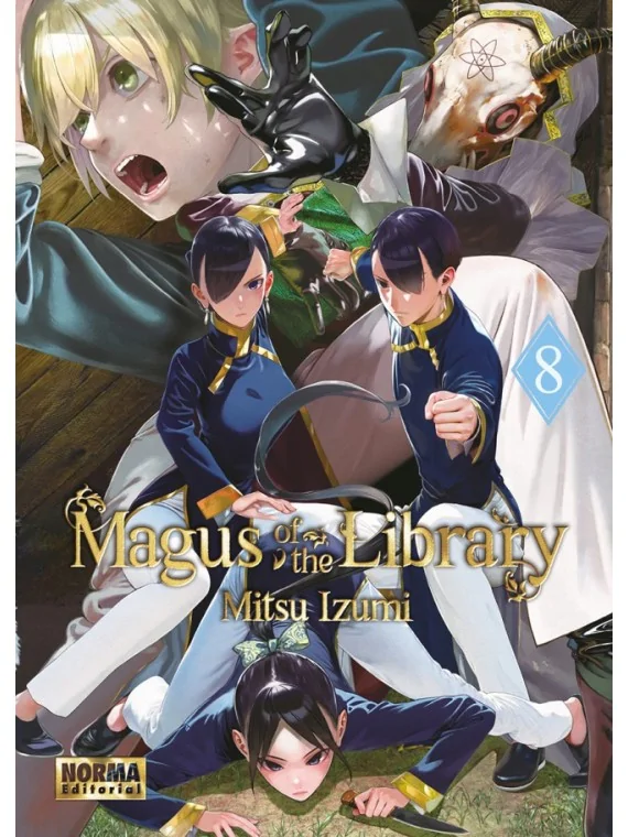 Compra Magus of the Library 08 de Norma Editorial al mejor precio (9,5