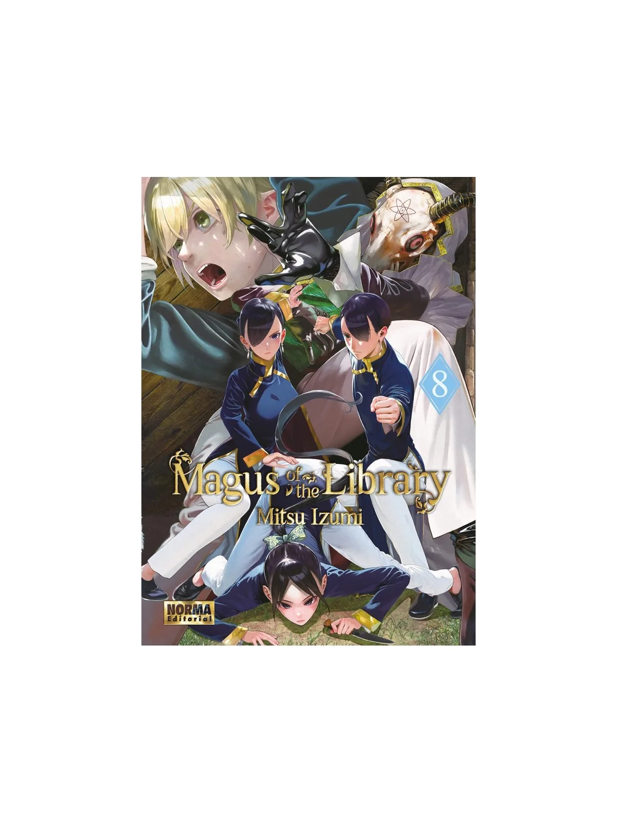 Compra Magus of the Library 08 de Norma Editorial al mejor precio (9,5