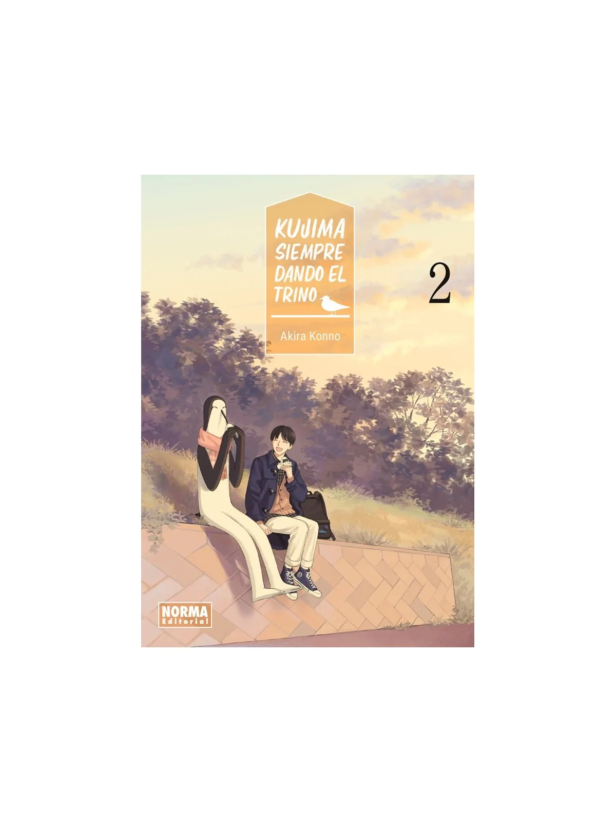 Compra Kujima: Siempre Dando el Trino 02 de Norma Editorial al mejor p