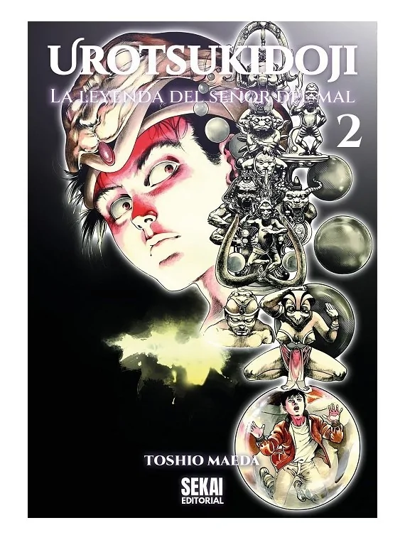 Compra Urotsukidoji: La Leyenda del Señor del Mal 02 de Sekai Editoria