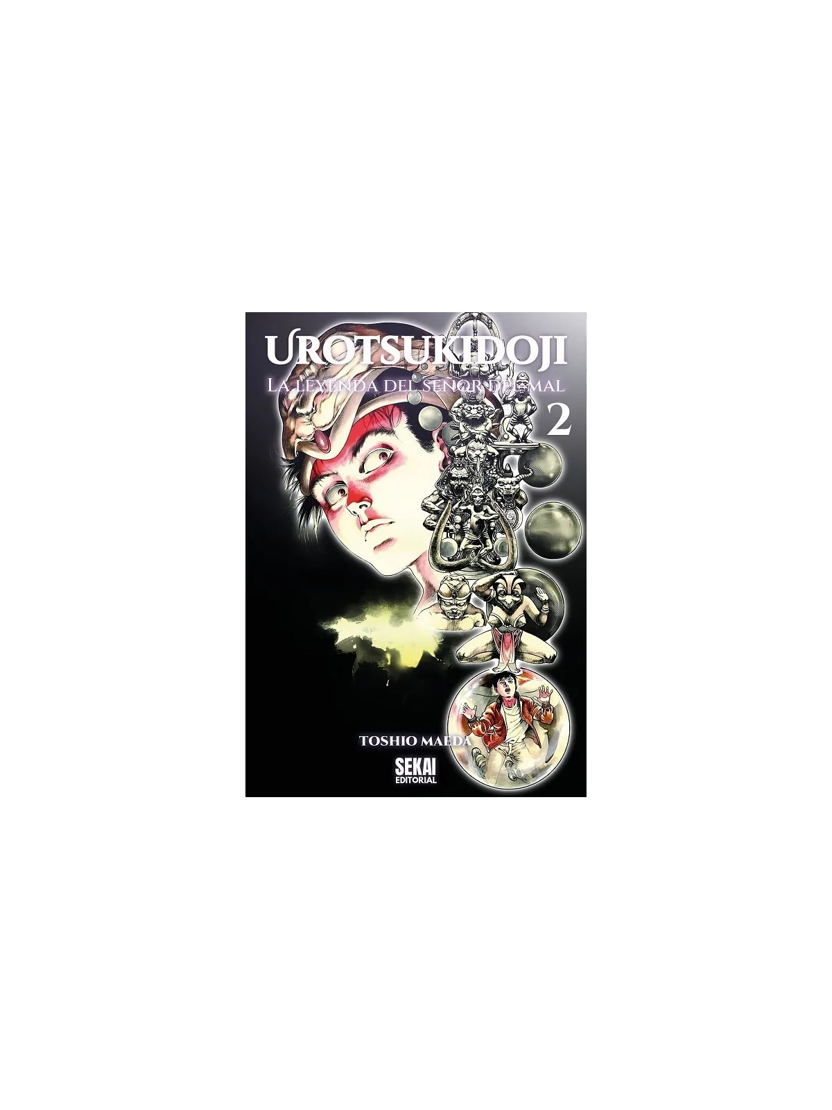 Compra Urotsukidoji: La Leyenda del Señor del Mal 02 de Sekai Editoria