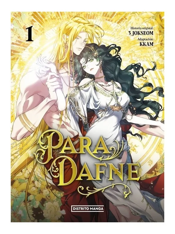 Compra Para Dafne 01 de Distrito Manga al mejor precio (17,05 €)
