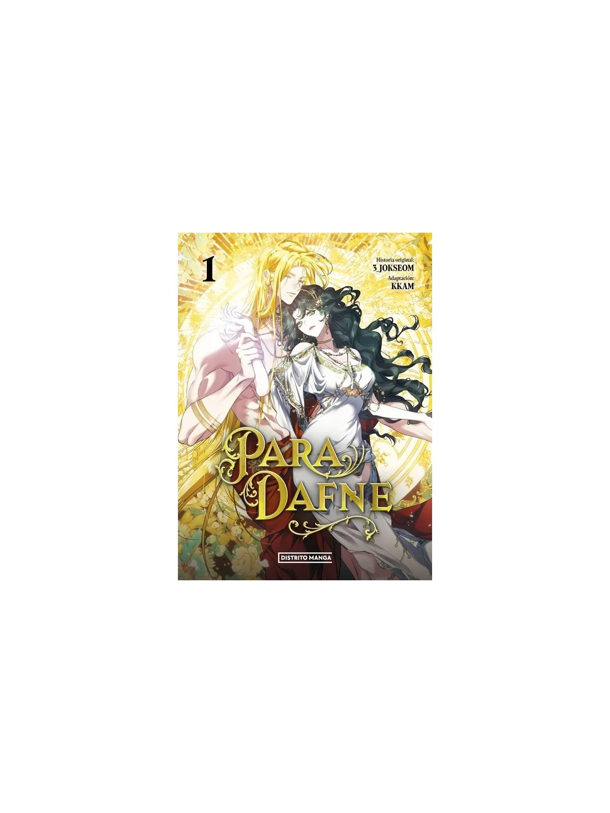 Compra Para Dafne 01 de Distrito Manga al mejor precio (17,05 €)