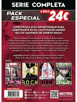 Compra Kinryo Rock Pack Especial de Moztros al mejor precio (22,80 €)