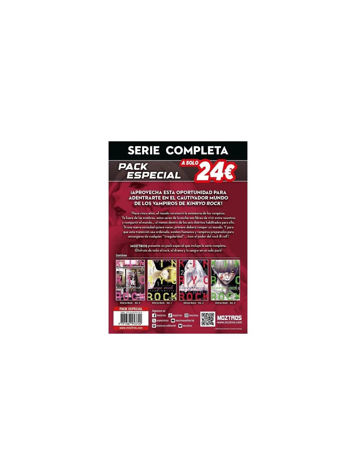 Compra Kinryo Rock Pack Especial de Moztros al mejor precio (22,80 €)