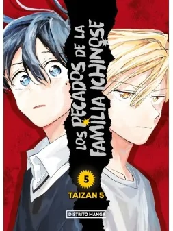 Compra Los Pecados de la Familia Ichinose 05 de Distrito Manga al mejo
