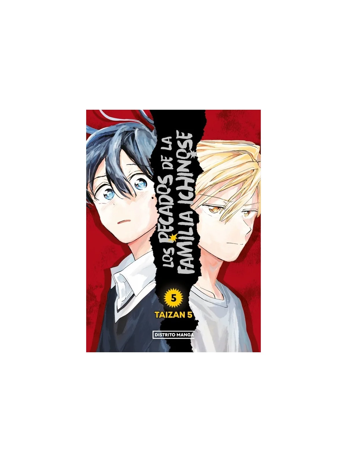 Compra Los Pecados de la Familia Ichinose 05 de Distrito Manga al mejo