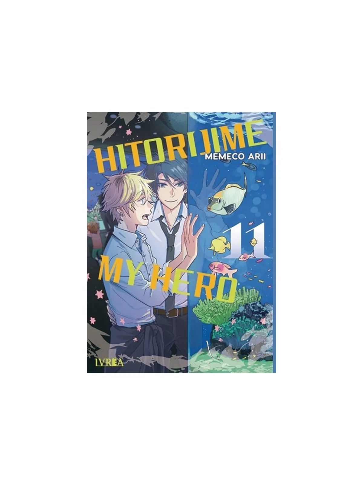 Compra Hitorijime My Hero 11 de Ivrea al mejor precio (8,55 €)