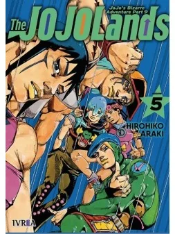 Compra Jojo's Bizarre Adventure Parte 9: The Jojolands 05 de Ivrea al 