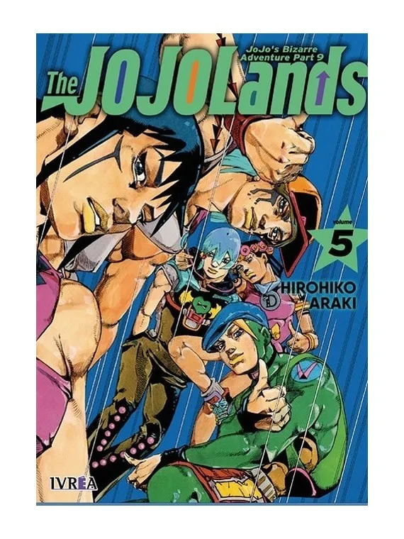 Compra Jojo's Bizarre Adventure Parte 9: The Jojolands 05 de Ivrea al 
