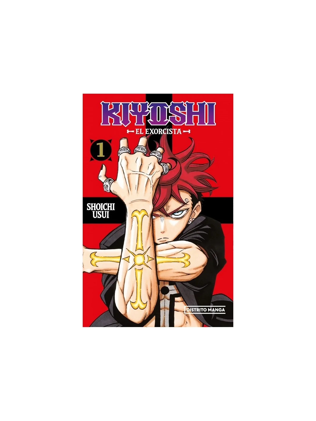 Compra Kiyoshi: El Exorcista 01 de Distrito Manga al mejor precio (9,4