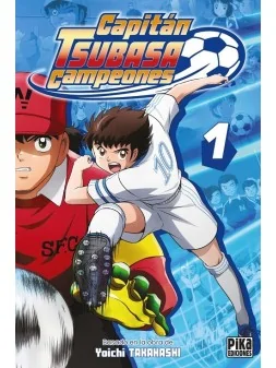 Compra Capitán Tsubasa Campeones 01 de Pika Ediciones al mejor precio 