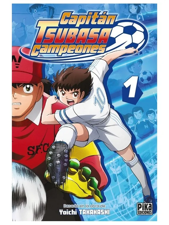 Compra Capitán Tsubasa Campeones 01 de Pika Ediciones al mejor precio 
