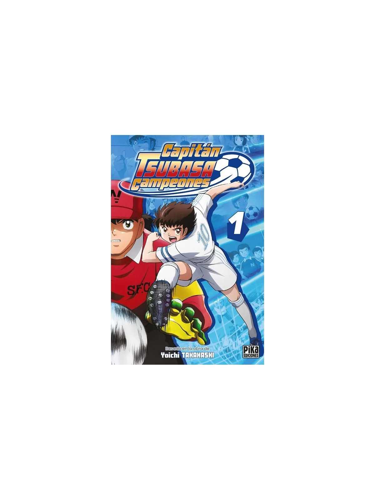 Compra Capitán Tsubasa Campeones 01 de Pika Ediciones al mejor precio 