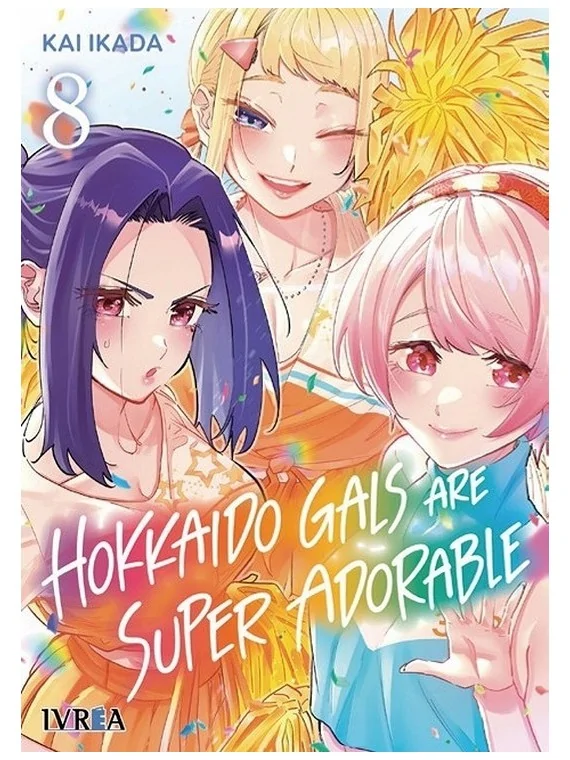 Compra Hokkaido Gals are Super Adorable 08 de Editorial Livrea al mejo