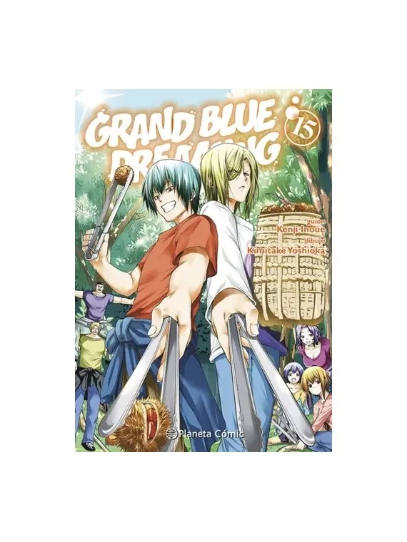 Compra Grand Blue Dreaming 15 de Planeta Comic al mejor precio (8,08 €