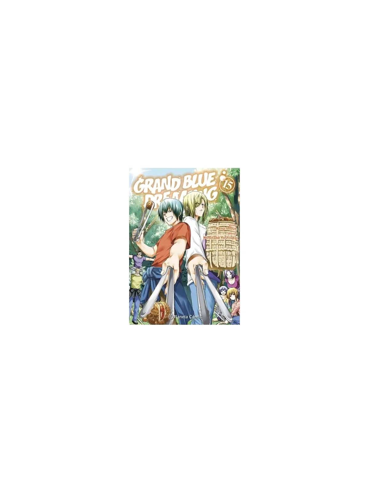 Compra Grand Blue Dreaming 15 de Planeta Comic al mejor precio (8,08 €