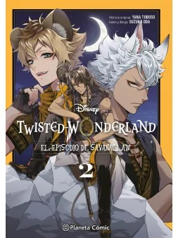 Compra Twisted Wonderland Savanaclaw 02 de Planeta Comic al mejor prec