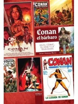 Compra Conan el Bárbaro en el Cómic, El Cine y la Televisión de Diábol
