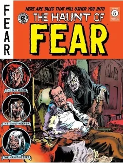 Compra Clásicos EC The Haunt of Fear 05 de Diábolo Ediciones al mejor 