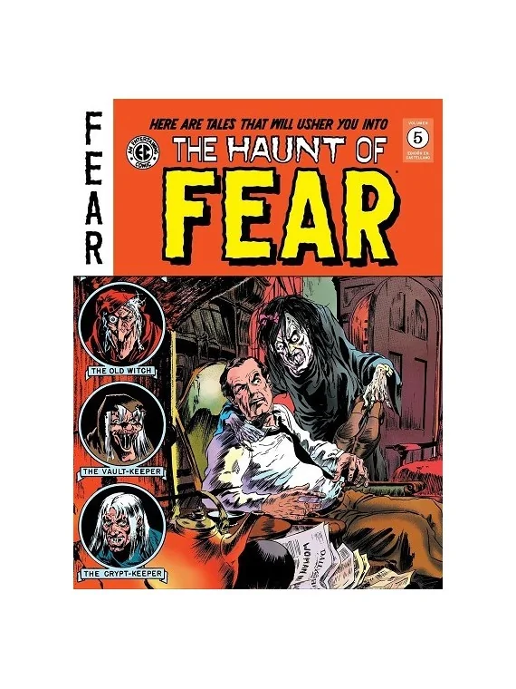 Compra Clásicos EC The Haunt of Fear 05 de Diábolo Ediciones al mejor 