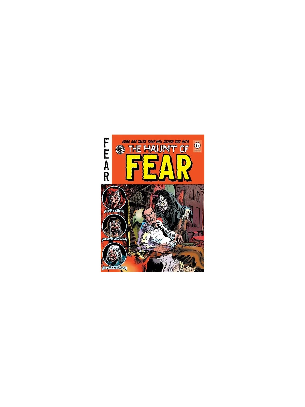 Compra Clásicos EC The Haunt of Fear 05 de Diábolo Ediciones al mejor 