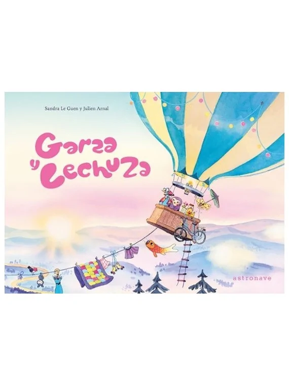 Compra Garza y Lechuza de Astronave al mejor precio (17,05 €)