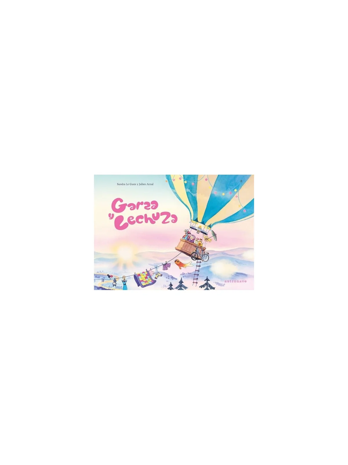 Compra Garza y Lechuza de Astronave al mejor precio (17,05 €)