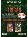 Compra Pack El Imperio de Trigan 03+04 de DOLMEN EDITORIAL al mejor pr