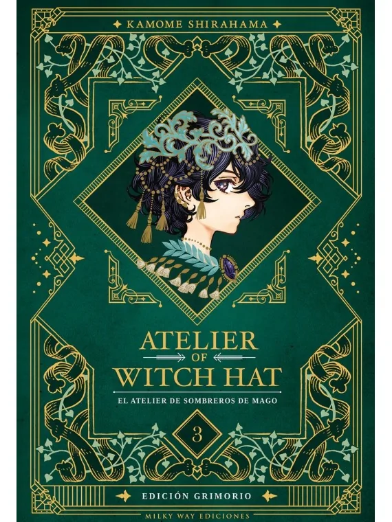 Compra Atelier of Witch Hat (Edición Grimonio) 03 de Milky Way Edicion