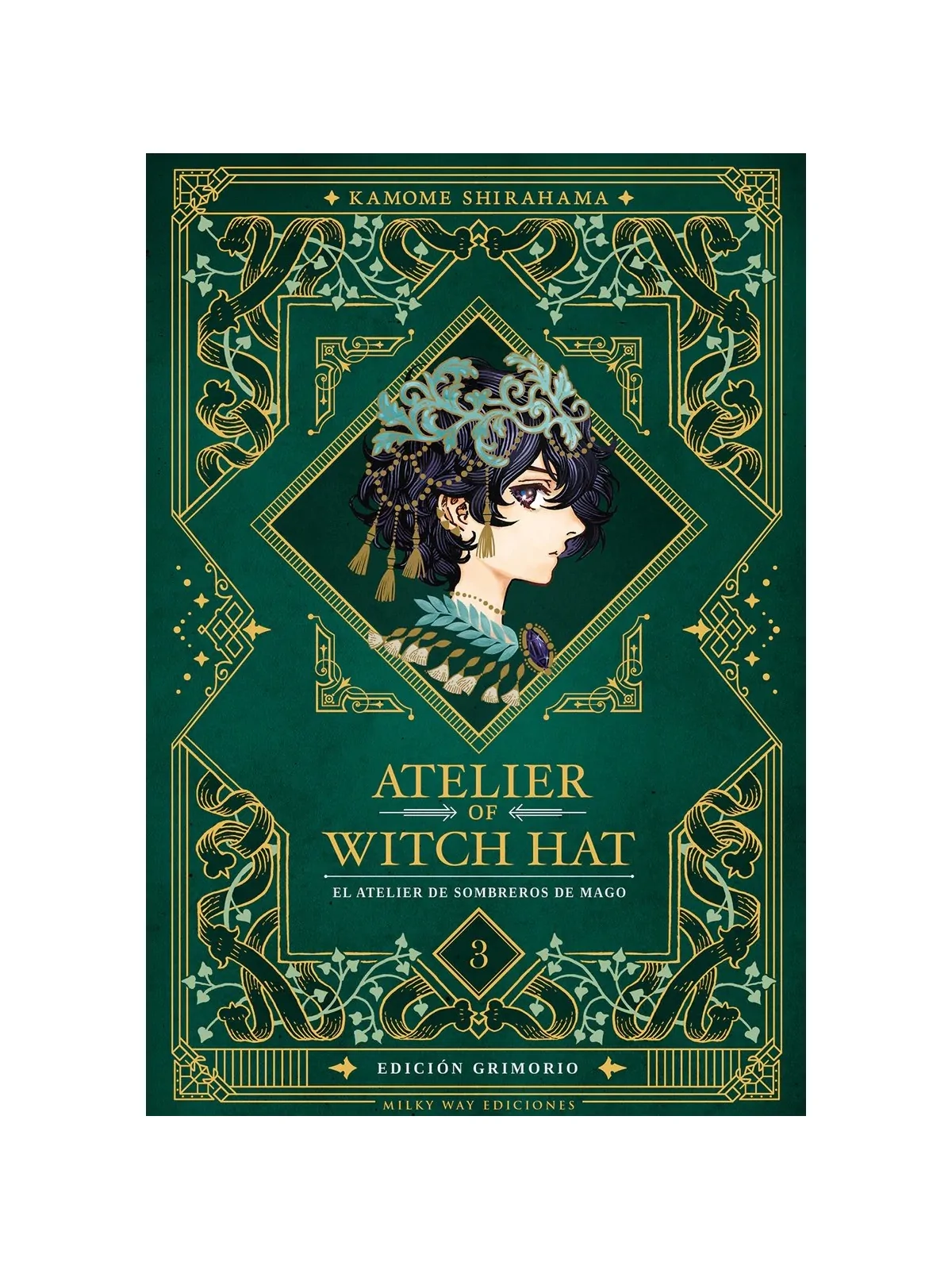 Compra Atelier of Witch Hat (Edición Grimonio) 03 de Milky Way Edicion