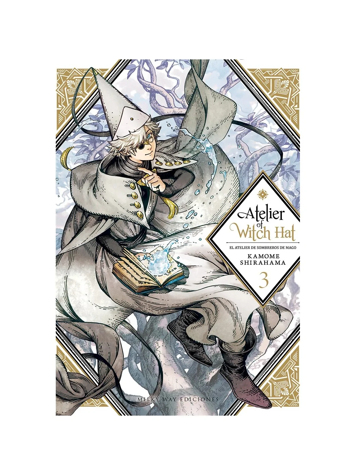 Compra Atelier of Witch Hat 03 de Milky Way Ediciones al mejor precio 