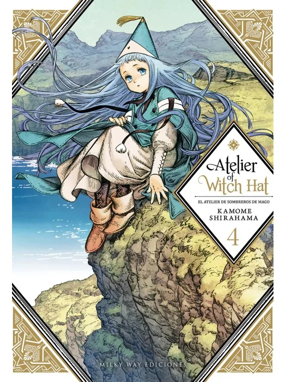 Compra Atelier of Witch Hat 04 de Milky Way Ediciones al mejor precio 