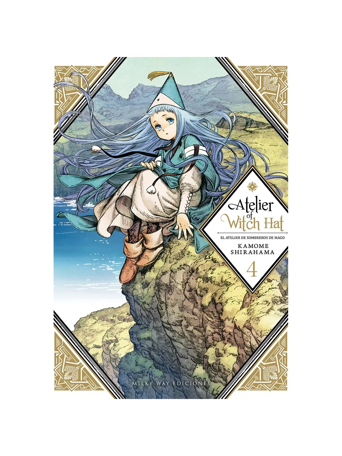 Compra Atelier of Witch Hat 04 de Milky Way Ediciones al mejor precio 