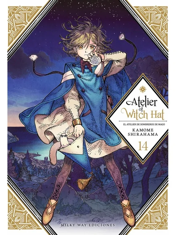 Compra Atelier of Witch Hat 14 de Milky Way Ediciones al mejor precio 