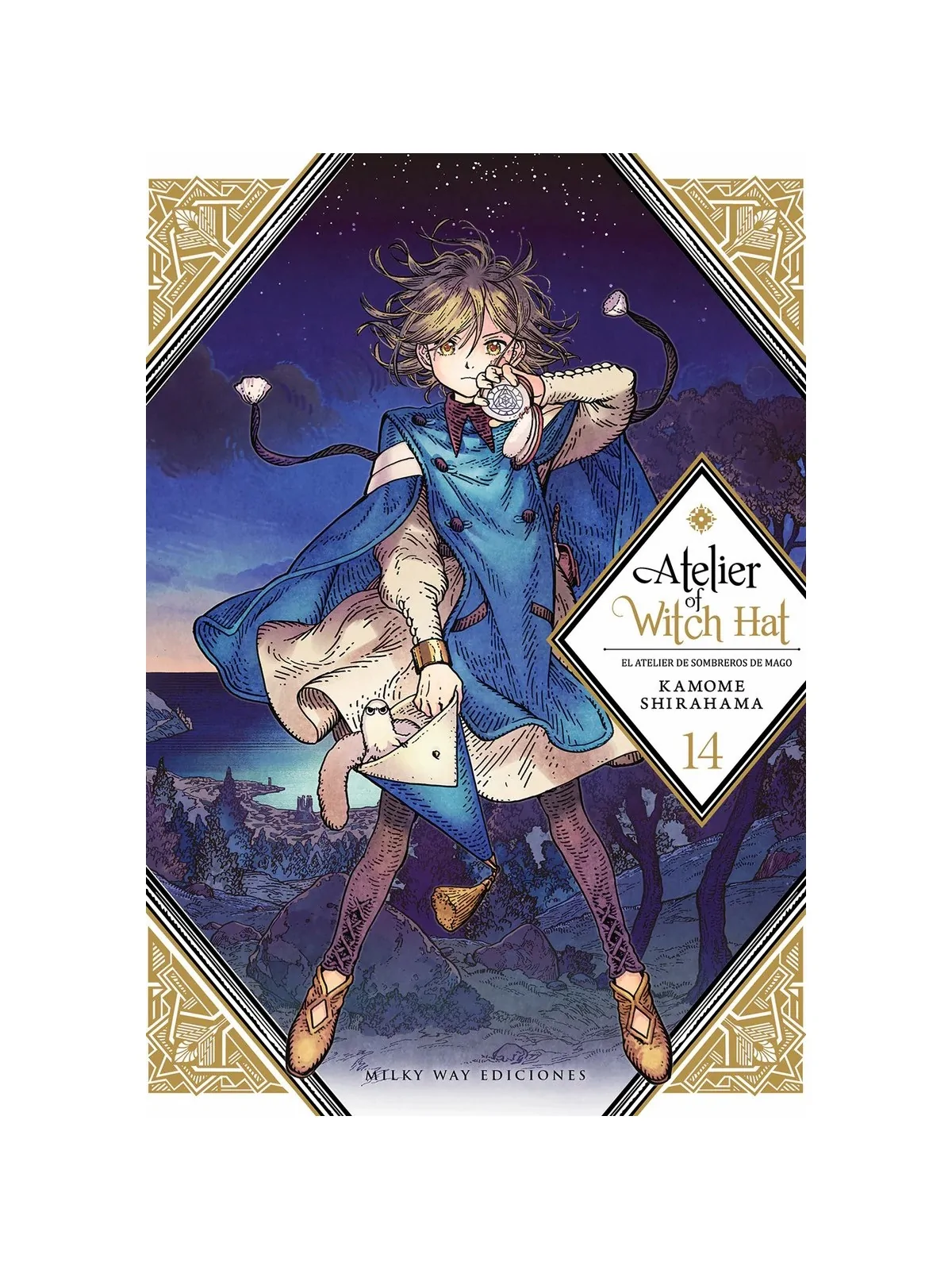 Compra Atelier of Witch Hat 14 de Milky Way Ediciones al mejor precio 