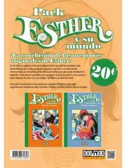 Compra Esther y su Mundo: Serie Verde (Pack 3) de DOLMEN EDITORIAL al 