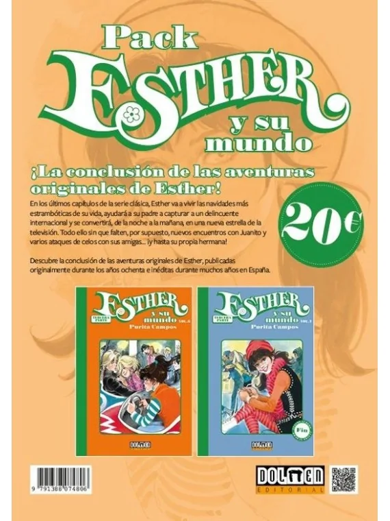 Compra Esther y su Mundo: Serie Verde (Pack 3) de DOLMEN EDITORIAL al 