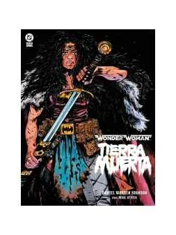 Compra DC Black Label: Wonder Woman (Tierra Muerta) de Panini Comics a